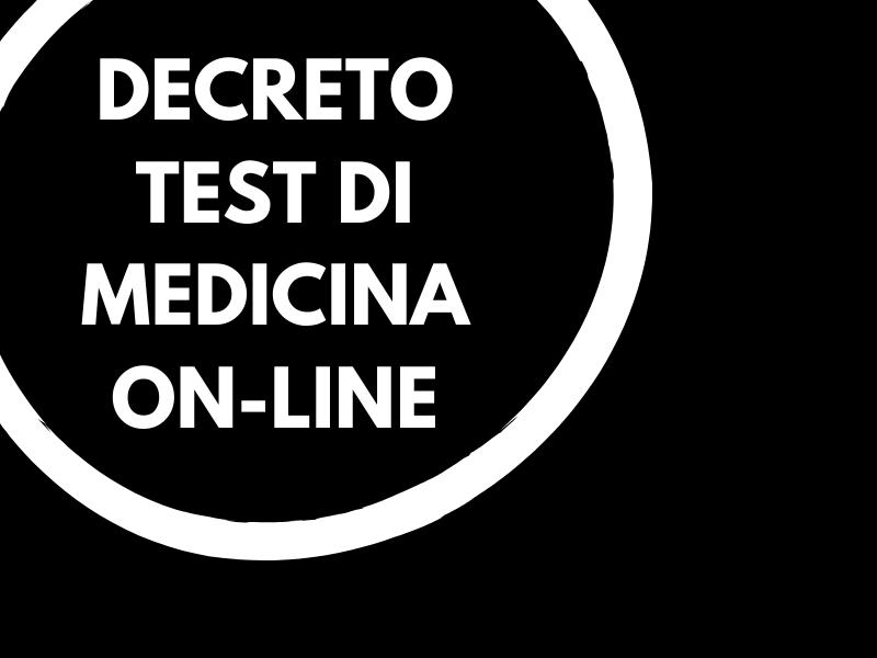 Test medicina 2020: il decreto e le novità 3